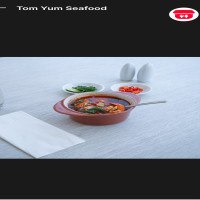 Tom Yum Seafood